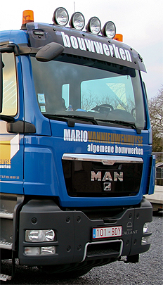mario vannieuwenhuyse ruiselede vervoer bouwmaterialen