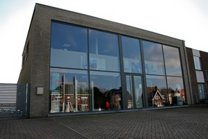 mario vannieuwenhuyse ruiselede nieuwbouw winkel